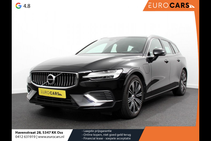 Volvo V60 2.0 T8 390pk Recharge AWD Inscription Expression | Navigatie | Apple Carplay/Android Auto | Elektrische trekhaak| Parkeersensoren | Elektrische achterklep | Adaptive Cruise Control | Virtual Cockpit | Stoel- en stuurverwarming | Ledverlichting |  Climate Control