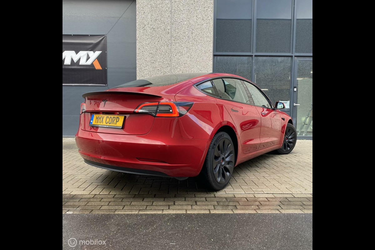 Tesla Model 3 SR+ MiC 60kwh subsidie is terug ! MMX Pack