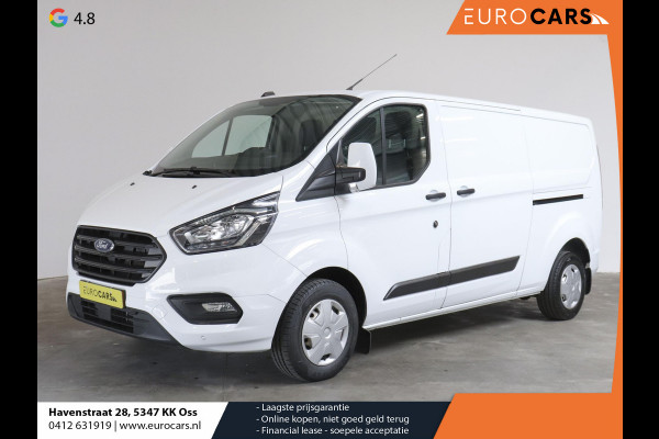 Ford Transit Custom 130pk L2H1 Trend | 2x Schuifdeur | Airco | Cruise Control | PDC | Achterklep | Bluetooth Radio