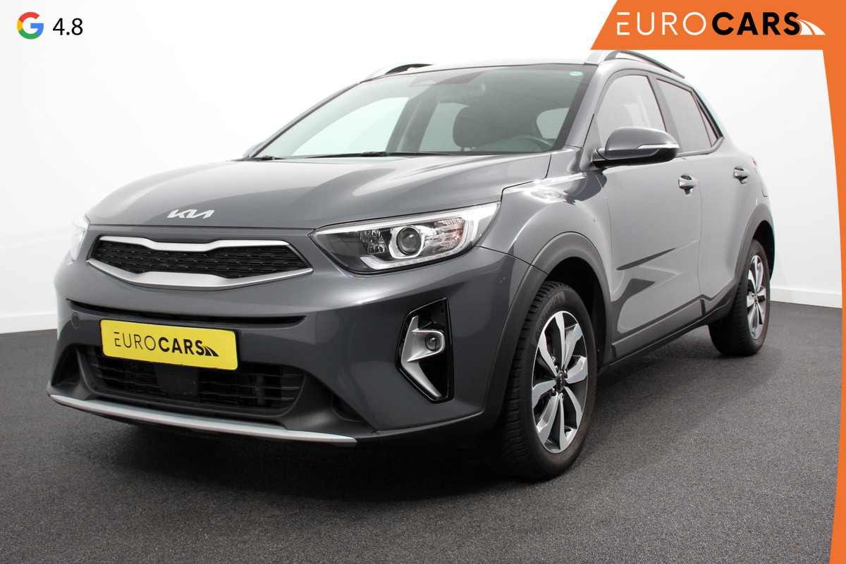 Kia Stonic 1.0 T-GDi 120pk DCT Prestige | Navigatie | Apple Carplay/Android Auto | Parkeersensor achter | Camera | Adaptive Cruise Control | Afneembare trekhaak | Stoel-en stuurverwarming | Getinte ramen | Climatronic