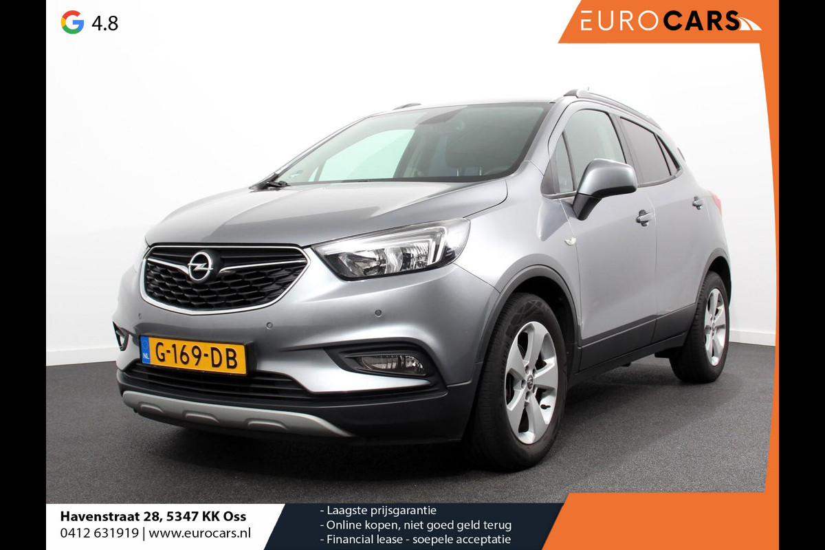 Opel Mokka X 1.6 Selection | Navigatie | Apple Carplay/Android Auto | Lichtmetalen Velgen | Airco | Extra Getint | Glas