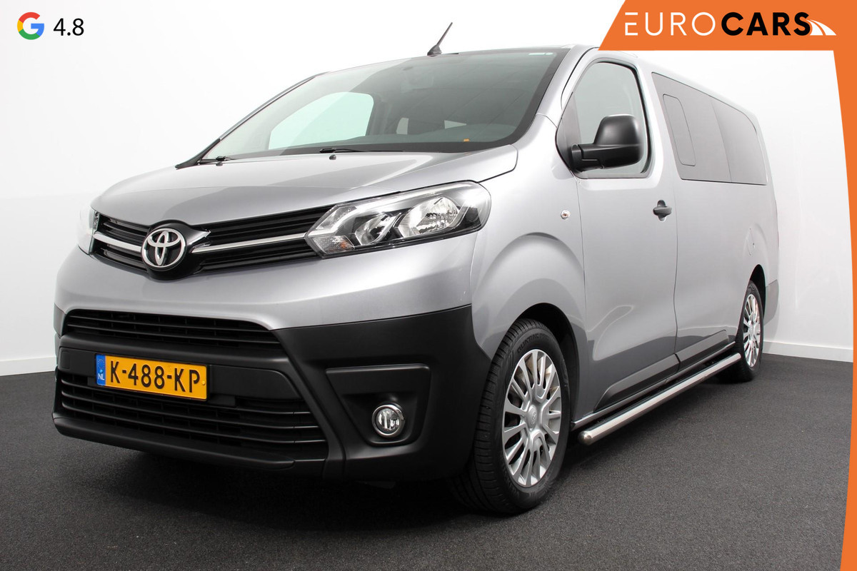 Toyota Proace Shuttle 2.0 D-4D Navigator Long | Automaat | |9 Persoons | Navigatie | Parkeersensoren | Carplay | Cruise Control | DAB |