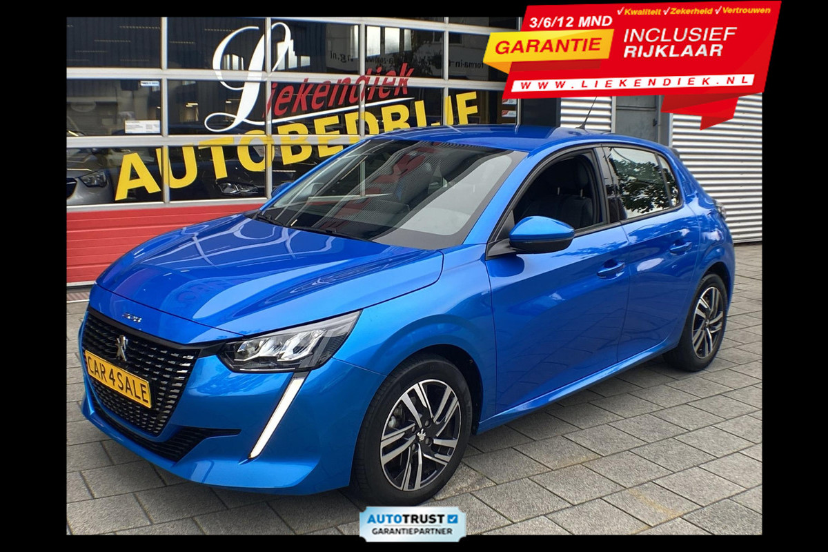 Peugeot 208 1.2 PureTech Allure - Navigatie I LED/Xenon I PDC & Achteruitrij camera I Airco I Sport velgen I Dealer onderhouden