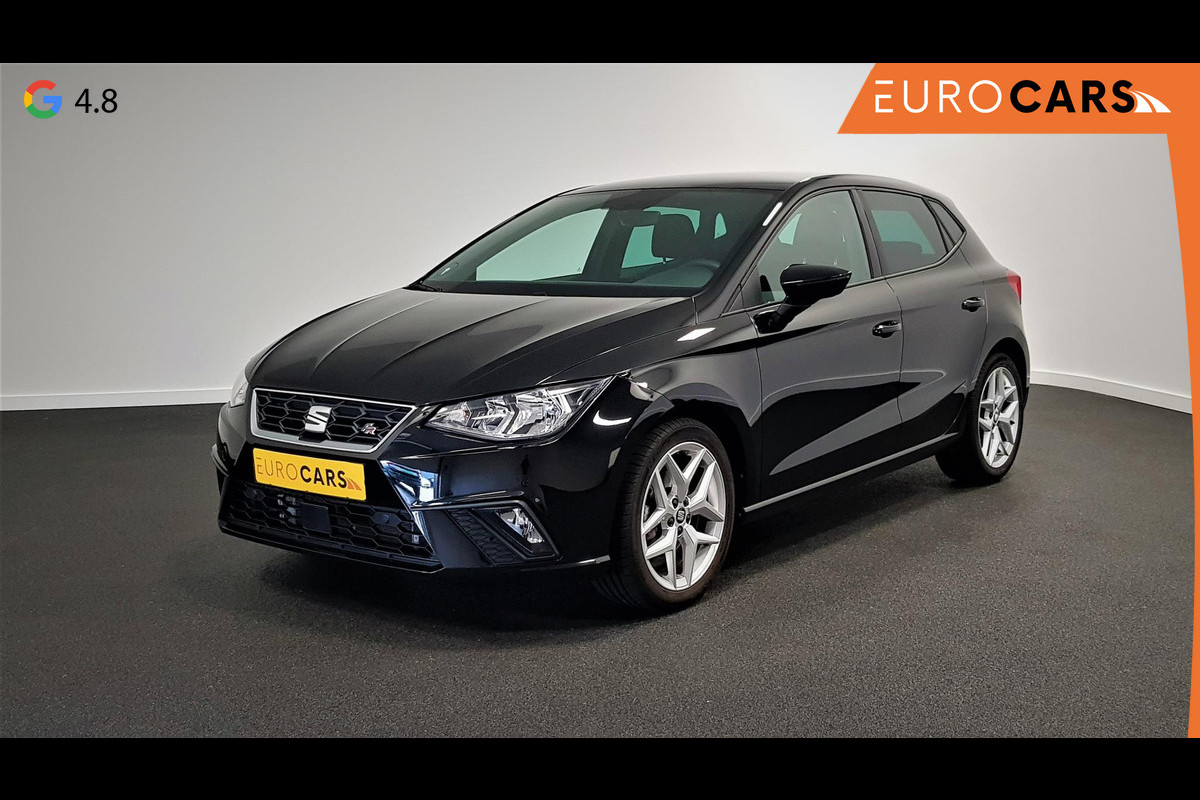 Seat Ibiza 1.0 TSI 110pk DSG FR | Navigatie | Camera | Adaptive Cruise Control | Keyless Entry & Go | LED | DAB | Stoelverwarming | Privacy Glas |