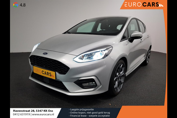 Ford Fiesta 1.0 140pk EcoBoost ST-Line | Navigatie | Climate control | Full Led | Parkeer sensoren | Lichtmetalen velgen