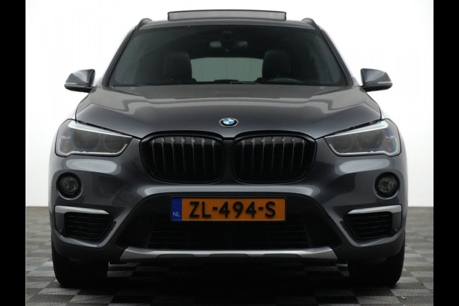 BMW X1 sDrive18i Aut7 High Executive M-sport (panodak,leer,xenon,headup,sfeerverlichting)