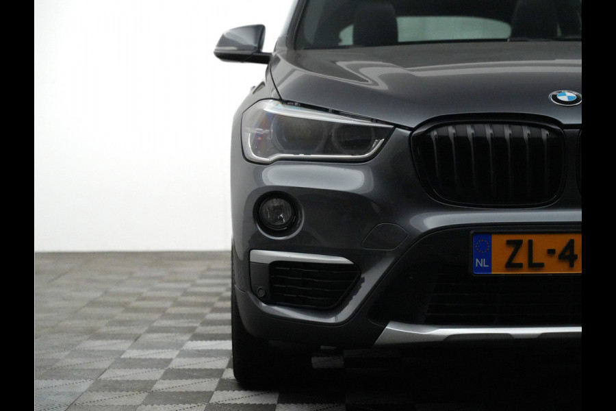 BMW X1 sDrive18i Aut7 High Executive M-sport (panodak,leer,xenon,headup,sfeerverlichting)