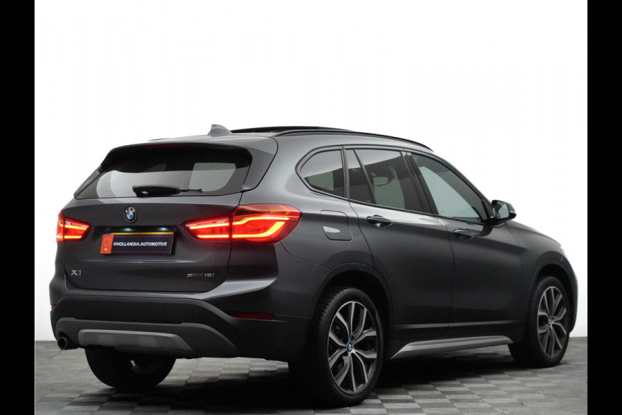 BMW X1 sDrive18i Aut7 High Executive M-sport (panodak,leer,xenon,headup,sfeerverlichting)