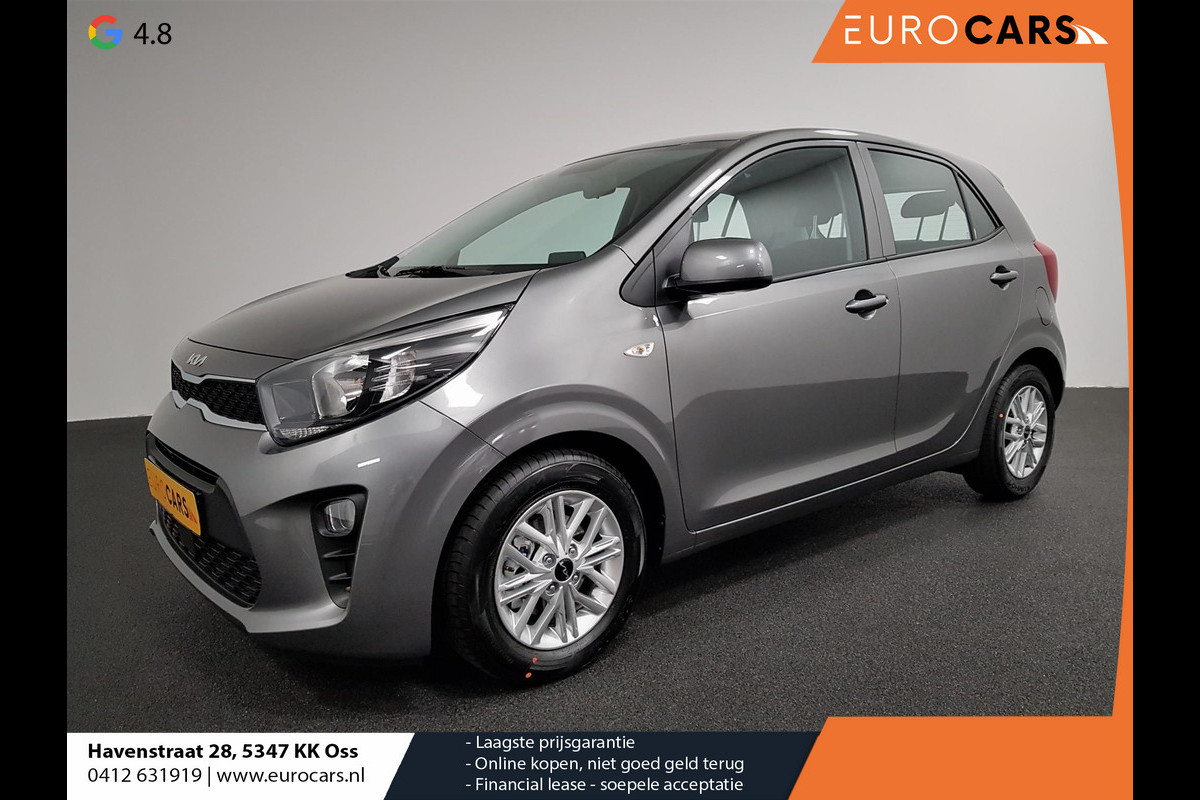 Kia Picanto 1.0 DPi Automaat DynamicLine | Navigatie | Apple Carplay/Android auto | Airco | Camera | DAB | Lichtmetalen velgen | Bluetooth