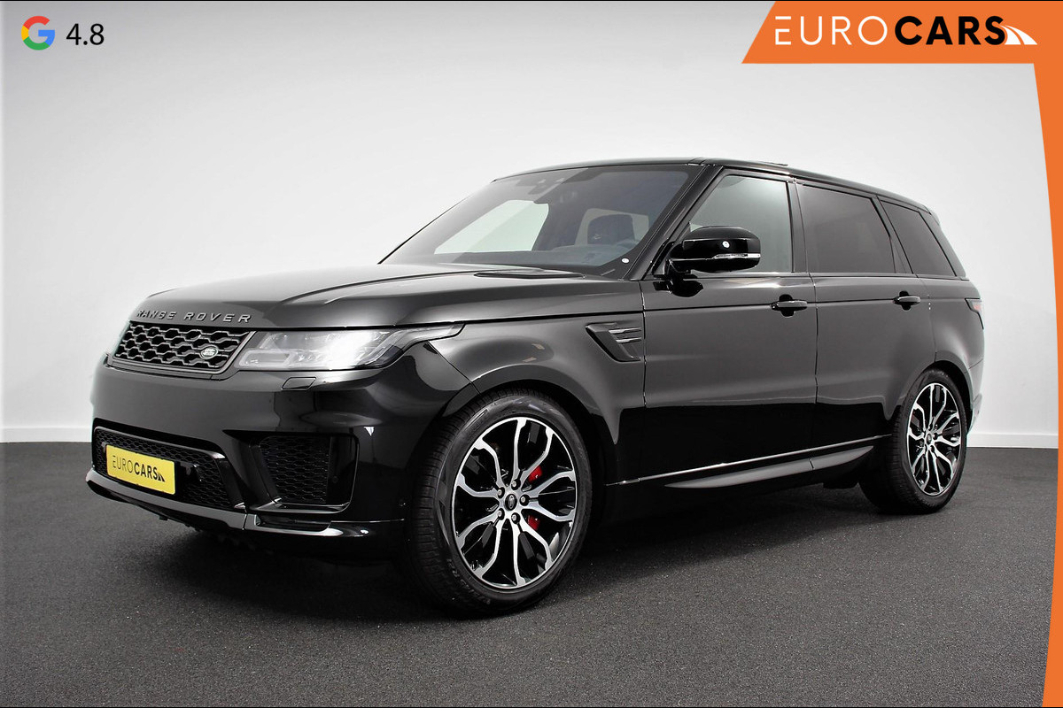 Land Rover Range Rover Sport P400e HSE Hybrid Dynamic | Leder | Schuif / kantel / Panorama dak | Meridian sound system | Camera | Electrisch bedienbare achterklep | Standkachel