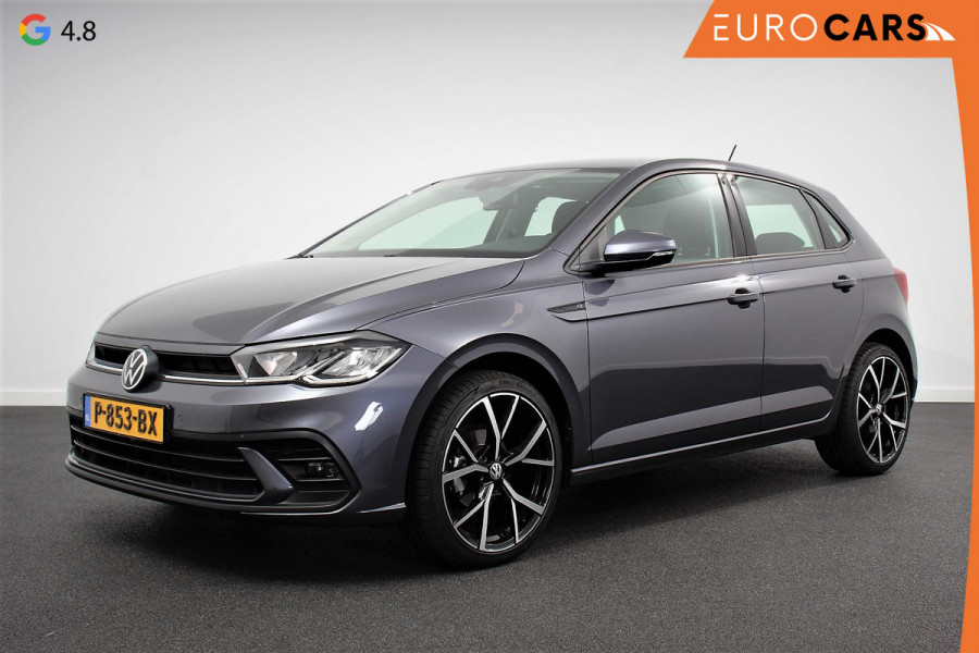 Volkswagen Polo 1.0 TSI Life DSG | Navigatie | Apple Carplay/Android Auto | Digitale Cockpit | Airco | Parkeer sensoren V+A | LED | Lichtmetalen Velgen 18"