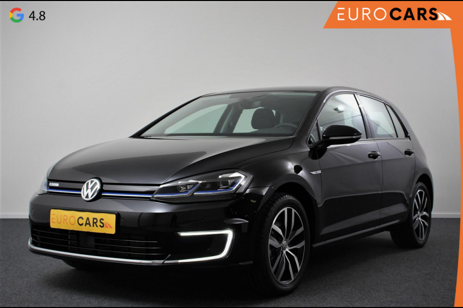 Volkswagen e-Golf met 4% BIJTELLING € 2000,- subsidie mogelijk | Navigatie | Climate control | Bluetooth | Camera | Digitale Cockpit | Lichtmetalen velgen 17" |