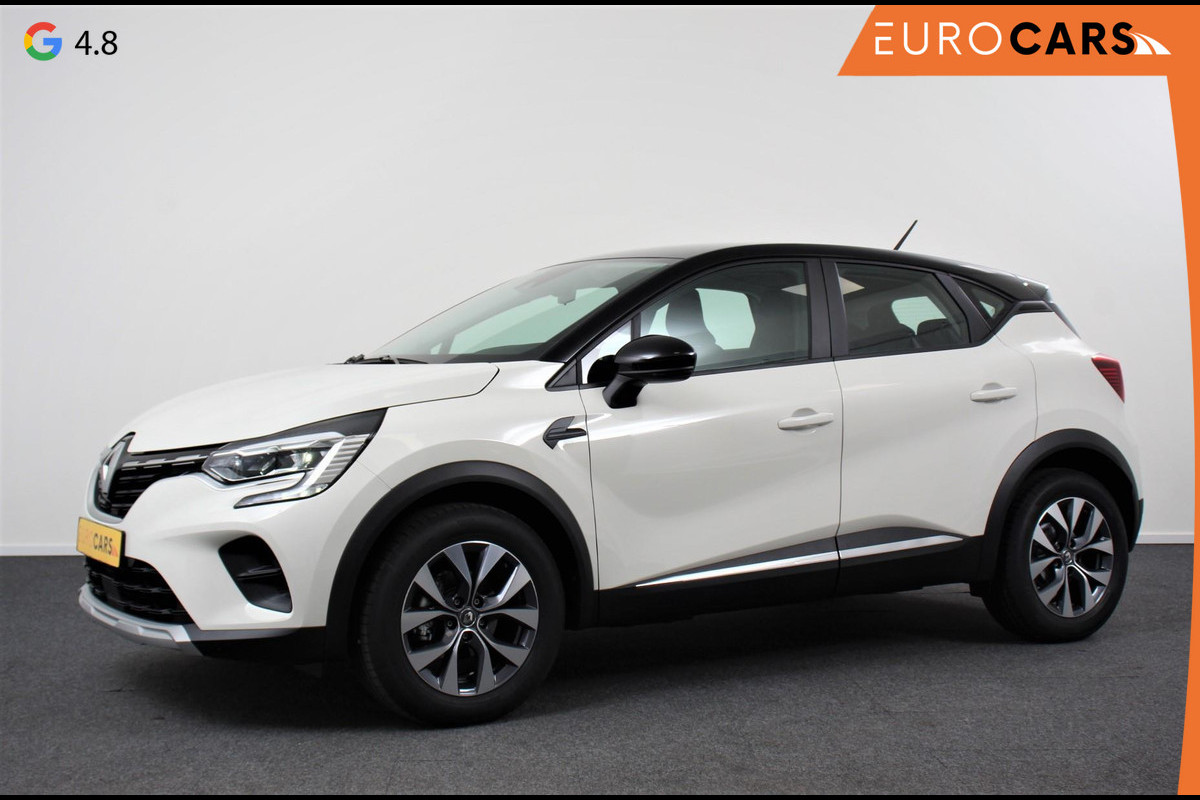 Renault Captur 1.0 TCe 100 pk Experience | Navigatie | Airco | Led | Stoelverwarming | Cruise Control | Lichtmetalen velgen