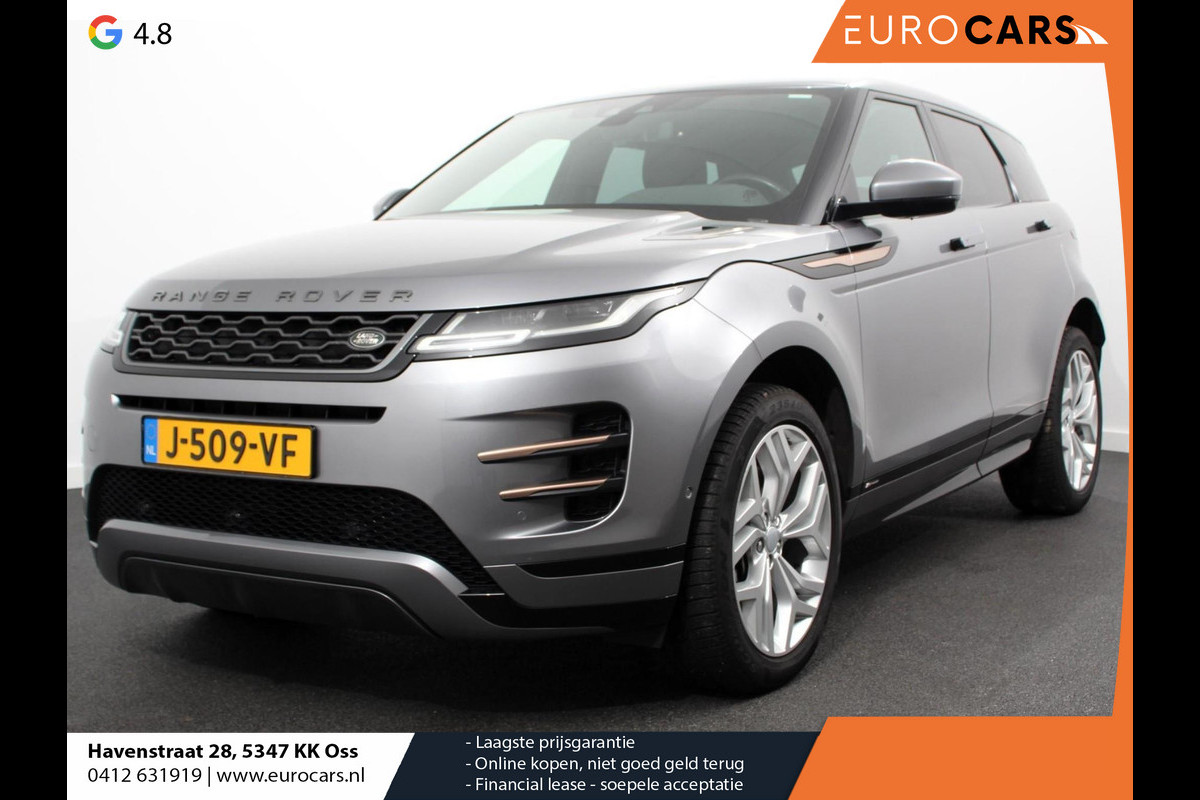 Land Rover Range Rover Evoque 2.0D 180pk AWD R-Dynamic S Hybride Leder | Navigatie | Camera | Parkeer sensoren | Climate control | Extra Getint Glas