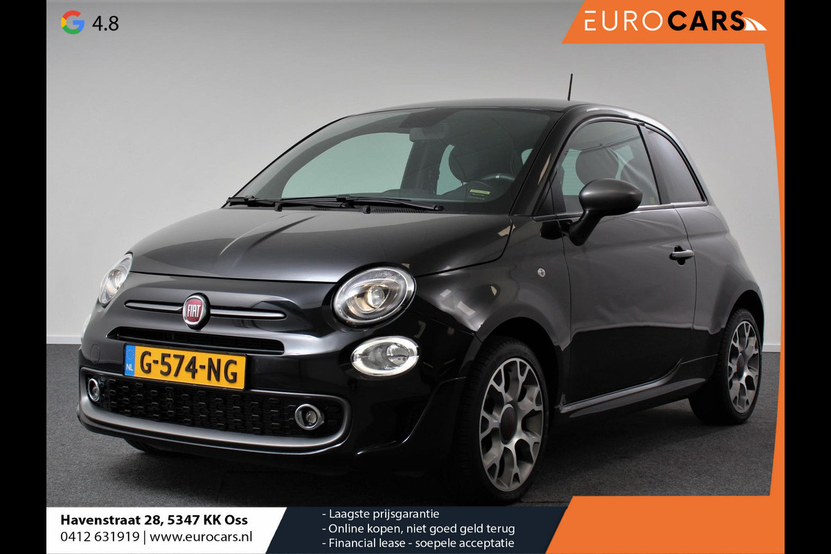 Fiat 500 1.2 Automaat Sport | Climate Control | Bluetooth | Cruise control | Lichtmetalen Velgen | Sportstoelen