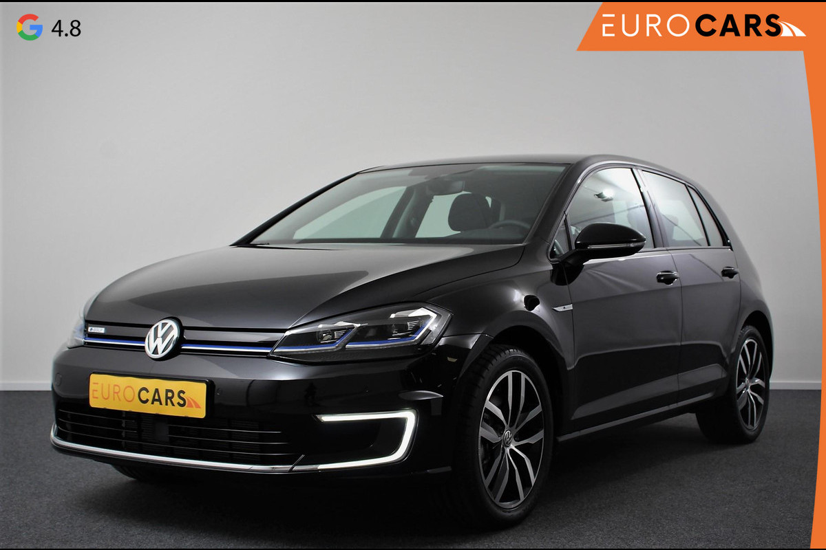 Volkswagen e-Golf e-Golf € 2000,- subsidie voor particulier! | Navigatie | Climate Control | Cruise control adaptief | Parkeer sensoren | Lichtmetalen Velgen 17" |