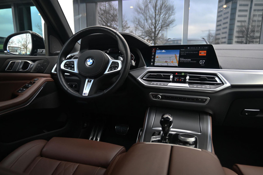 BMW X5 xDrive40d *Harman Kardon / Luchtvering / Laser / Panorama / Keyless / HUD / Memory*