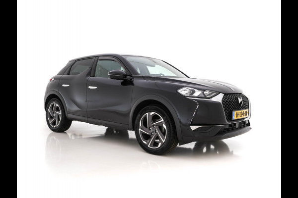 DS DS 3 Crossback 1.2 PureTech Business *VIRTUAL-COCKPIT | NAVI-FULLMAP | 1/2-LEDER | ECC | PDC | DAB+ | CRUISE | TOWBAR | LANE-ASSIST | SPORT-SEATS | 18''ALU