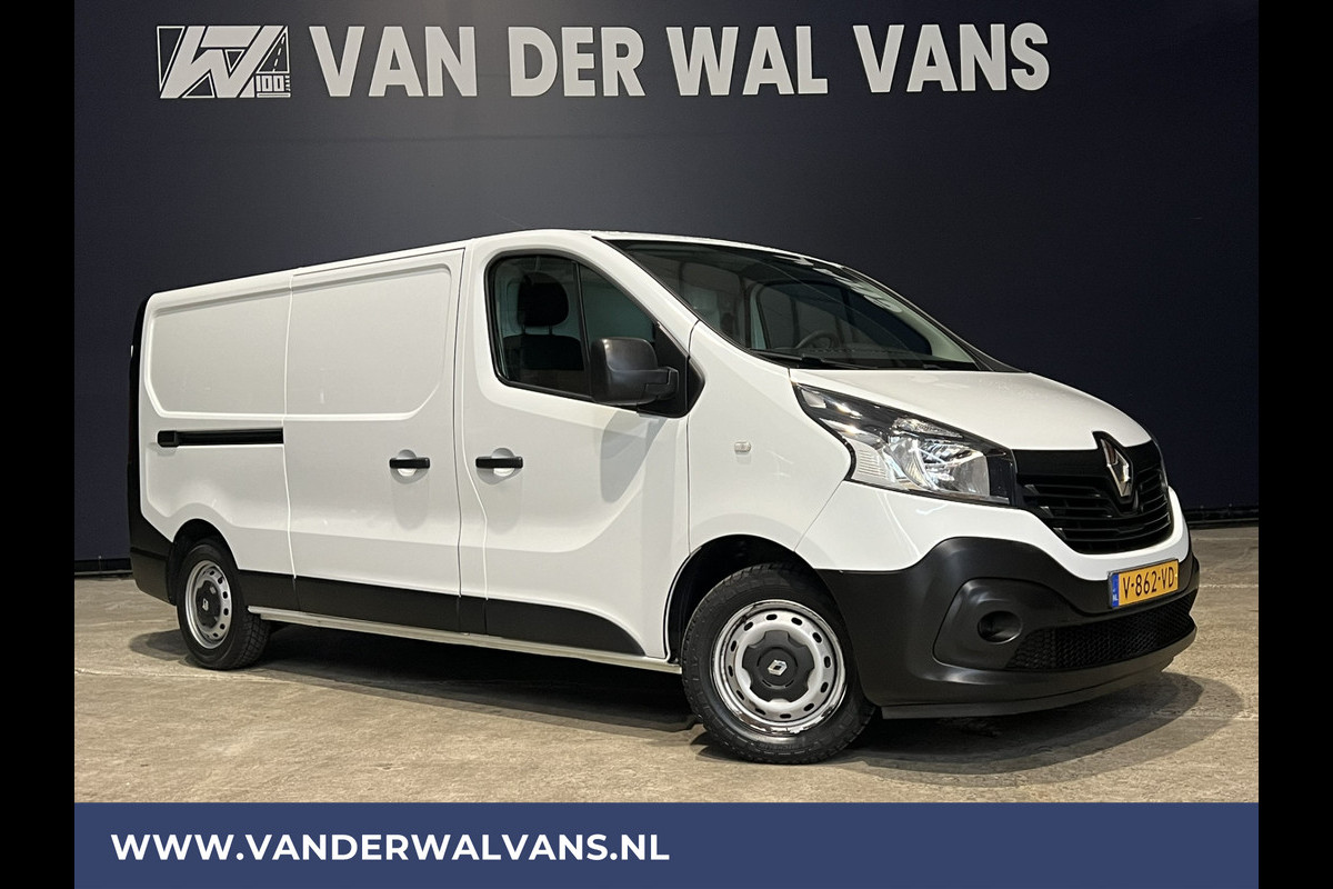 Renault Trafic 1.6 dCi 126pk L2H1 Euro6 Airco | 2x zijdeur | Trekhaak | Cruisecontrol Parkeersensoren