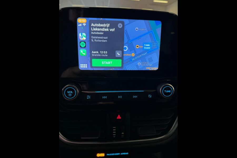 Ford Fiesta 1.0 EcoBoost Cool - Navigatie / Apple CarPlay I Airco I Veiligheids pakket I Sport velgen I Dealer onderhouden