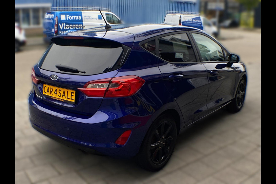 Ford Fiesta 1.0 EcoBoost Cool - Navigatie / Apple CarPlay I Airco I Veiligheids pakket I Sport velgen I Dealer onderhouden