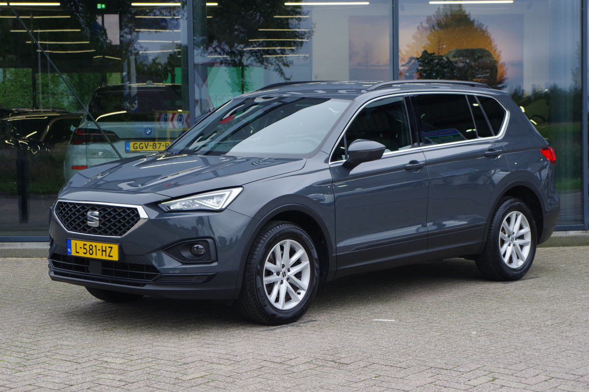 Seat Tarraco 1.5 TSI 150 PK Automaat Style 7p. Digitale Cockpit, Afneembare Trekhaak, Camera, Apple Carplay