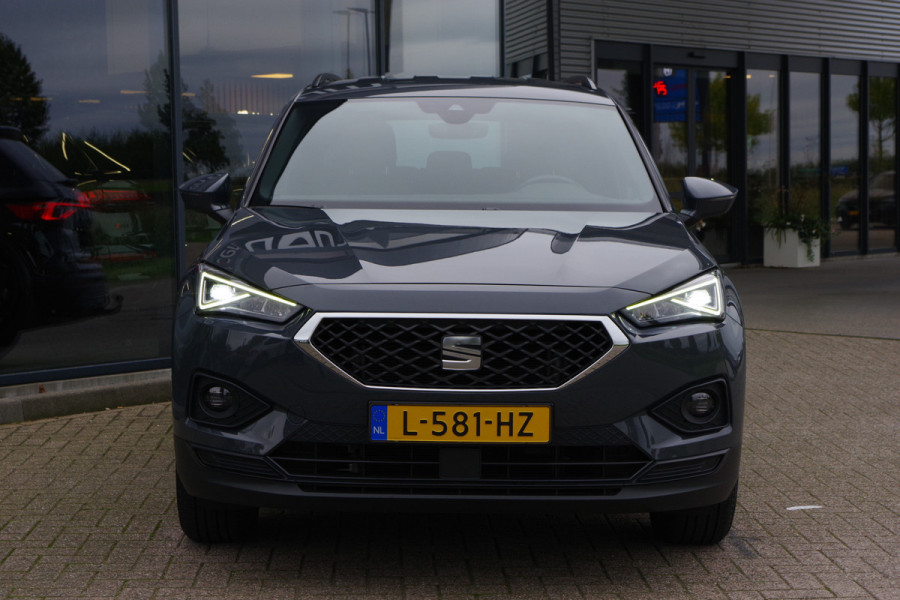 Seat Tarraco 1.5 TSI 150 PK Automaat Style 7p. Digitale Cockpit, Afneembare Trekhaak, Camera, Apple Carplay