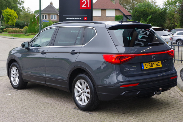 Seat Tarraco 1.5 TSI 150 PK Automaat Style 7p. Digitale Cockpit, Afneembare Trekhaak, Camera, Apple Carplay