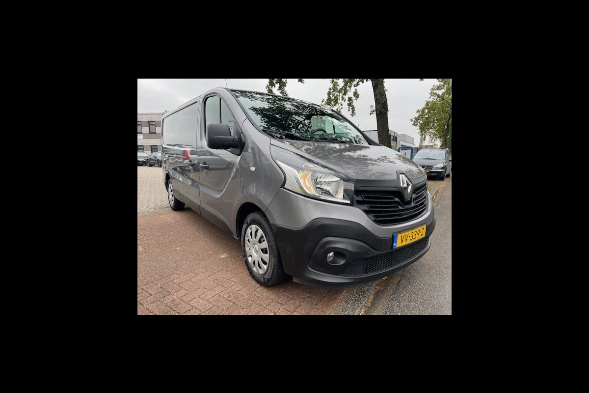 Renault Trafic 1.6 dCi T29 L2 H1 Comfort 182.000km Airco,Cruisecontrol,Navigatie Nette Bus