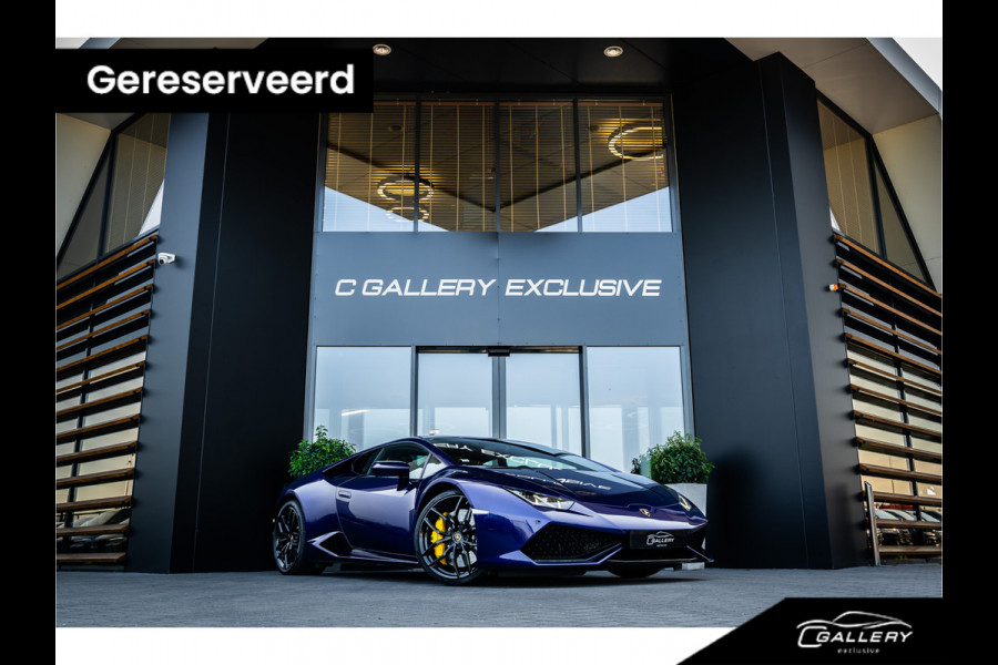 Lamborghini Huracan 5.2 V10 LP610-4 - Novitec exhaust l Ceramic l Lift l Sensonum audio