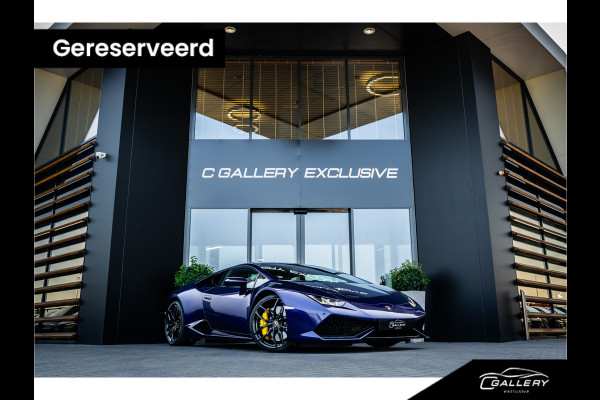 Lamborghini Huracan 5.2 V10 LP610-4 - Novitec exhaust l Ceramic l Lift l Sensonum audio