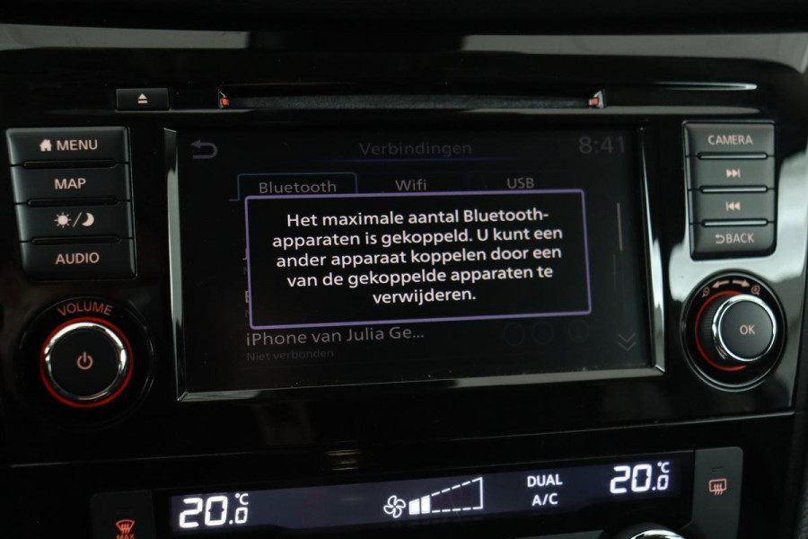 Nissan QASHQAI 1.3 DIG-T N-Connecta | Automaat | Panoramadak | 360 camera | Carplay | Navigatie | Climate control | Keyless | Cruise control