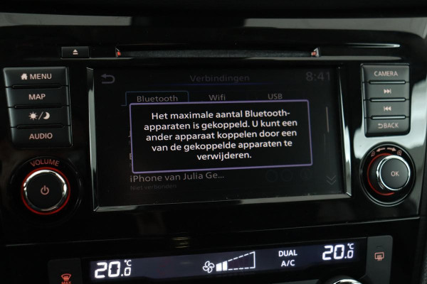 Nissan QASHQAI 1.3 DIG-T N-Connecta | Automaat | Panoramadak | 360 camera | Carplay | Navigatie | Climate control | Keyless | Cruise control