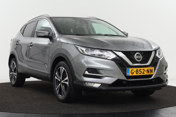 Nissan QASHQAI 1.3 DIG-T N-Connecta | Automaat | Panoramadak | 360 camera | Carplay | Navigatie | Climate control | Keyless | Cruise control