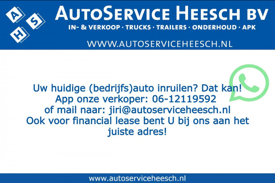 Nissan NV400 2.3 DCi 165PK L3H2 l DUBBEL LUCHT l 3500KG TREKGEWICHT l NAVI l AIRCO