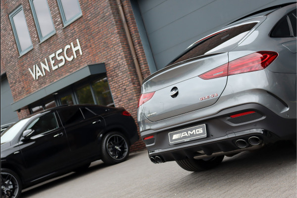 Mercedes-Benz GLE Coupé AMG 53 Hybrid 4MATIC+ Premium+ Aut9 | Luchtvering | Distronic Pro | Memory | Trekhaak | Stoelventilatie | HUD | Verwarmd Stuurwiel | Burmester | Soft-Close | Exclusief Leder |