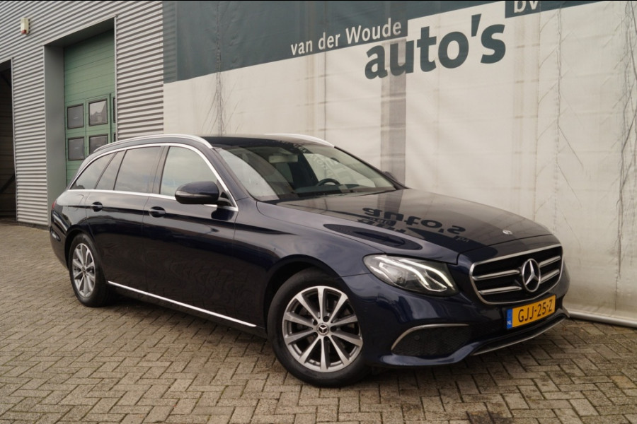 Mercedes-Benz E-Klasse Estate 200d 160pk Automaat Business Solution -NAVI-ECC-