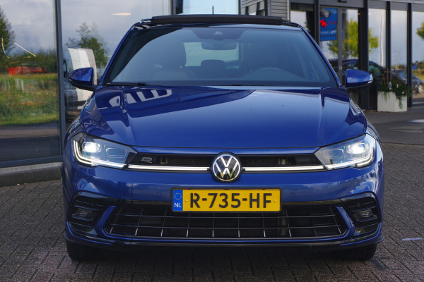 Volkswagen Polo 1.0 TSI DSG-Automaat R-Line BNS, Panoramadak, IQ-Light, 17" Velgen, Adap. Cruise Control