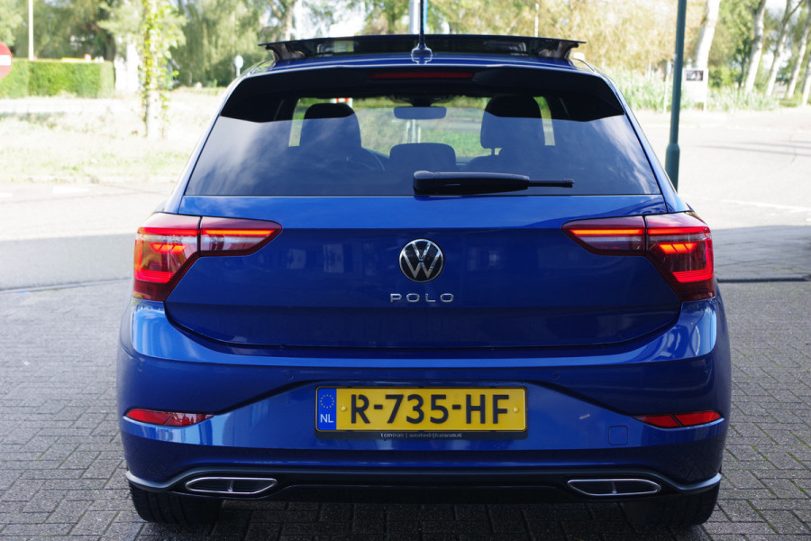 Volkswagen Polo 1.0 TSI DSG-Automaat R-Line BNS, Panoramadak, IQ-Light, 17" Velgen, Adap. Cruise Control