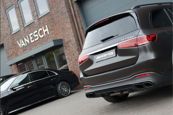 Mercedes-Benz GLS AMG 63 4MATIC+ Premium+ Aut9 | Airmatic | Distronic+ | Panoramadak | MBUX Tablet | Massage | Carbon | Stoelventilatie | Verwarmd Stuurwiel | AMG Drive Unit |