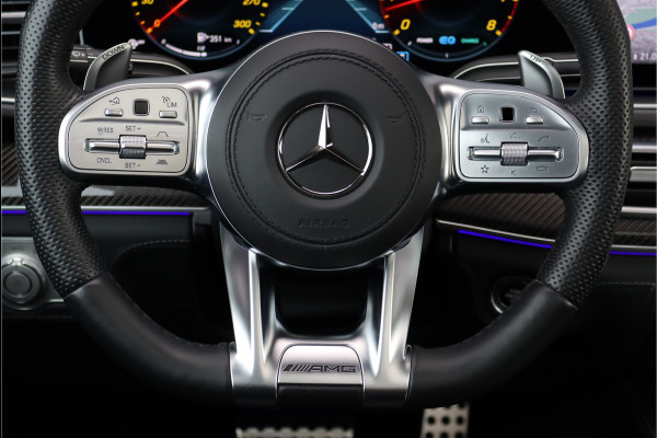 Mercedes-Benz GLS AMG 63 4MATIC+ Premium+ Aut9 | Airmatic | Distronic+ | Panoramadak | MBUX Tablet | Massage | Carbon | Stoelventilatie | Verwarmd Stuurwiel | AMG Drive Unit |