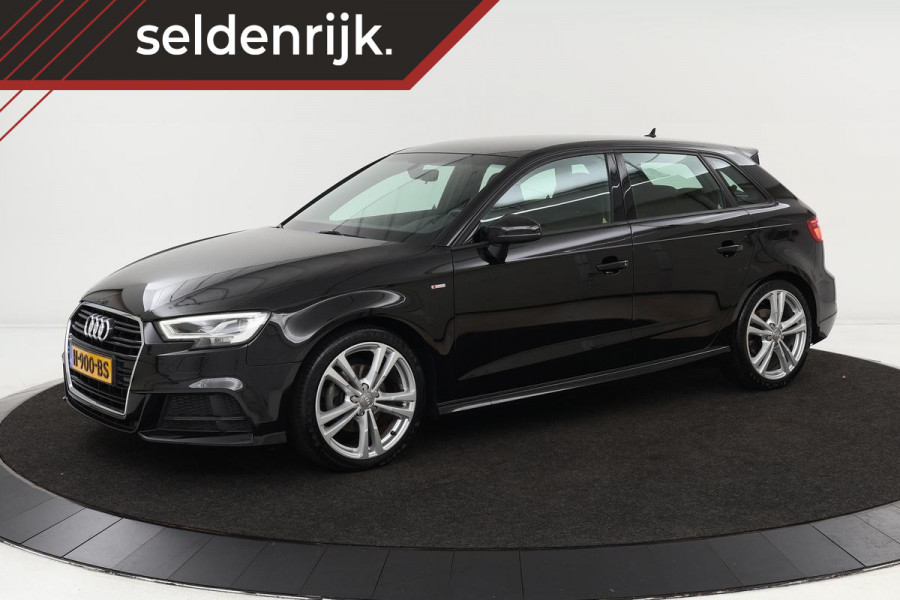 Audi A3 35 TFSI Advance Sport | Stoelverwarming | Carplay | Half leder | Full LED | Navigatie | Sportstoelen | PDC | S-Line