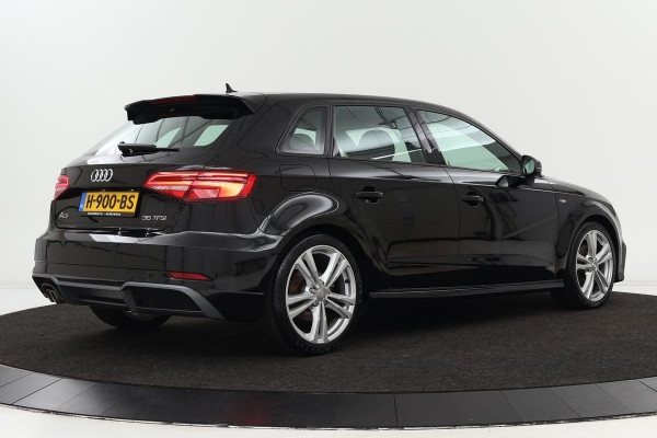 Audi A3 35 TFSI Advance Sport | Stoelverwarming | Carplay | Half leder | Full LED | Navigatie | Sportstoelen | PDC | S-Line