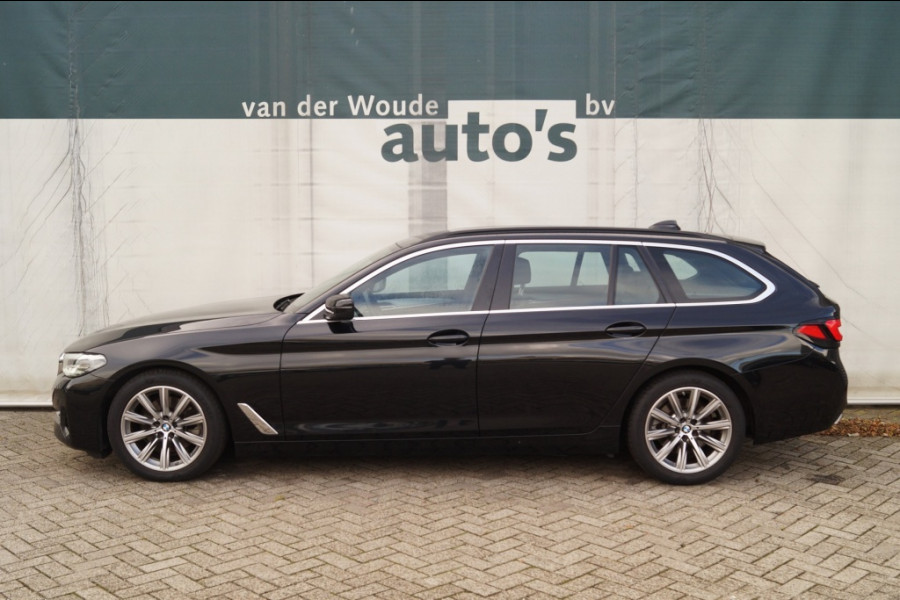 BMW 5 Serie Touring 520i Business Edition Plus -LEER-NAVI-ECC-