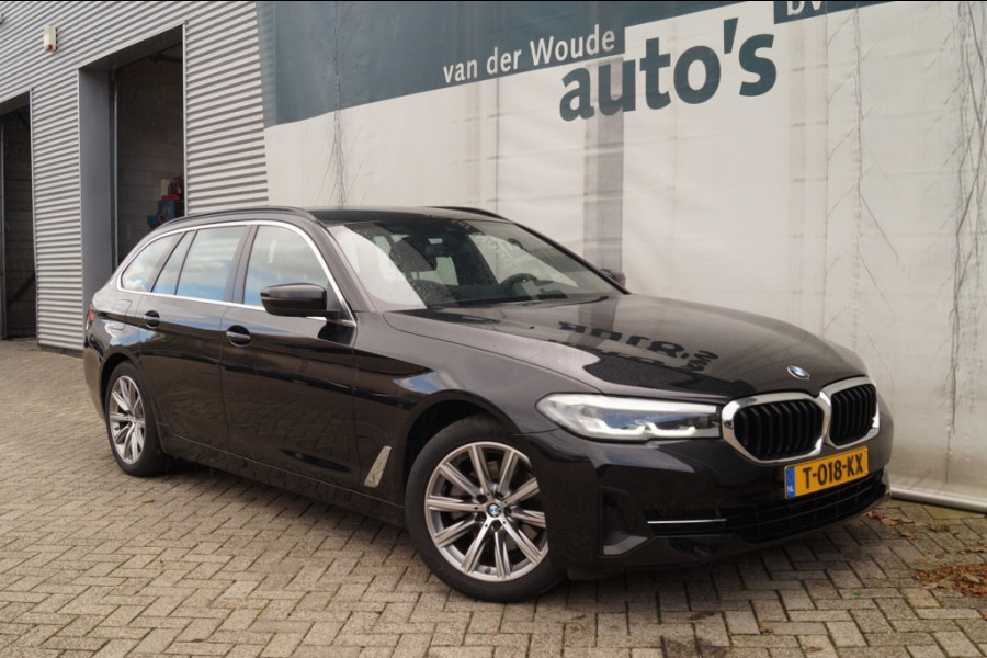 BMW 5 Serie Touring 520i Business Edition Plus -LEER-NAVI-ECC-