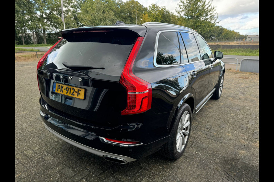 Volvo XC90 2.0 T5 AWD Inscription, 7 Persoons, Trekhaak, Volledig dealer onderhouden, winter wielen . Neem contact op en we maken een afspraak!