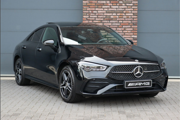 Mercedes-Benz CLA-Klasse 250 e AMG Line Aut8 | Facelift | Panoramadak | Keyless Go | Panoramadak | Verwarmd Stuurwiel | Sfeerverlichting | Surround Camera | Dodehoekassistent |