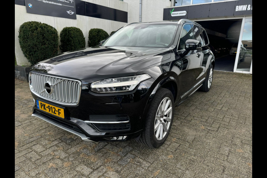 Volvo XC90 2.0 T5 AWD Inscription, 7 Persoons, Trekhaak, Volledig dealer onderhouden, winter wielen . Neem contact op en we maken een afspraak!