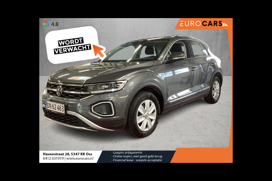 Volkswagen T-Roc 1.5 TSI 150pk DSG Style | Navigatie | Apple Carplay/Android Auto | Climate Control | Camera | Dab | Adaptive Cruise Control | Parkeer Sensoren | Digitale Cockpit | Electrische kofferbak