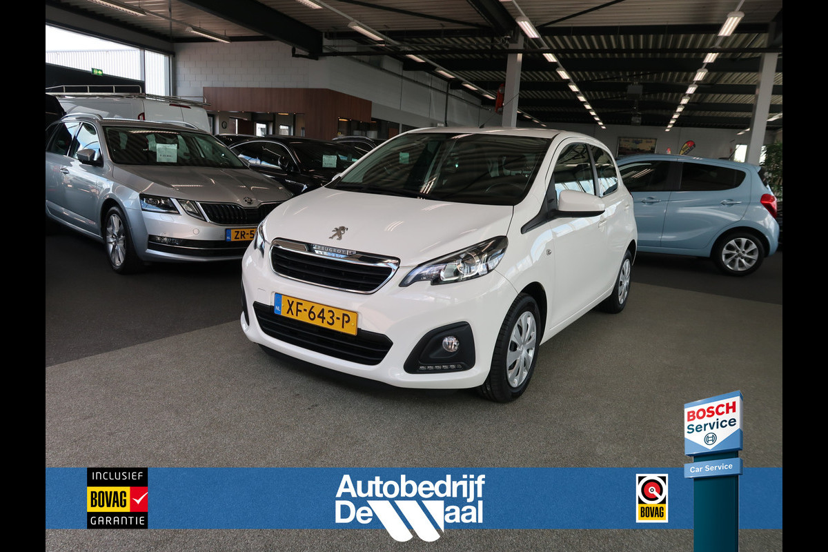 Peugeot 108 1.0 e-VTi Active Premium 5-drs. AIRCO/MEDIA/LED/1E EIGENAAR!